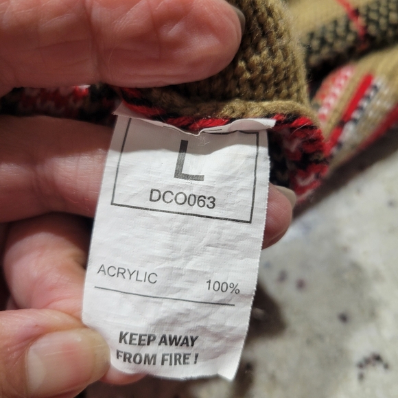 🌷 Large Dog Sweater - Picture 3 of 4